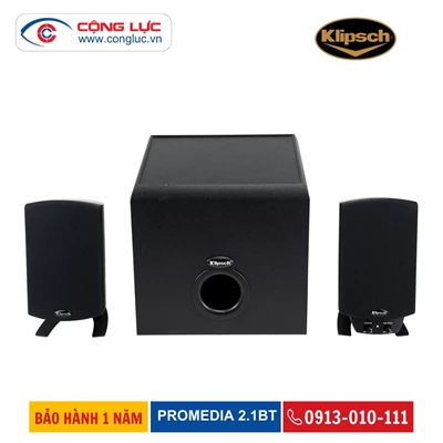 Loa Bluetooth KLIPSCH PROMEDIA 2.1BT